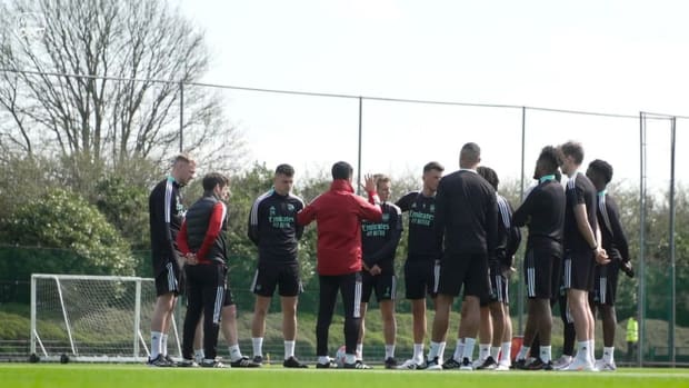 Martinelli on fire as Arsenal get ready for Manchester United